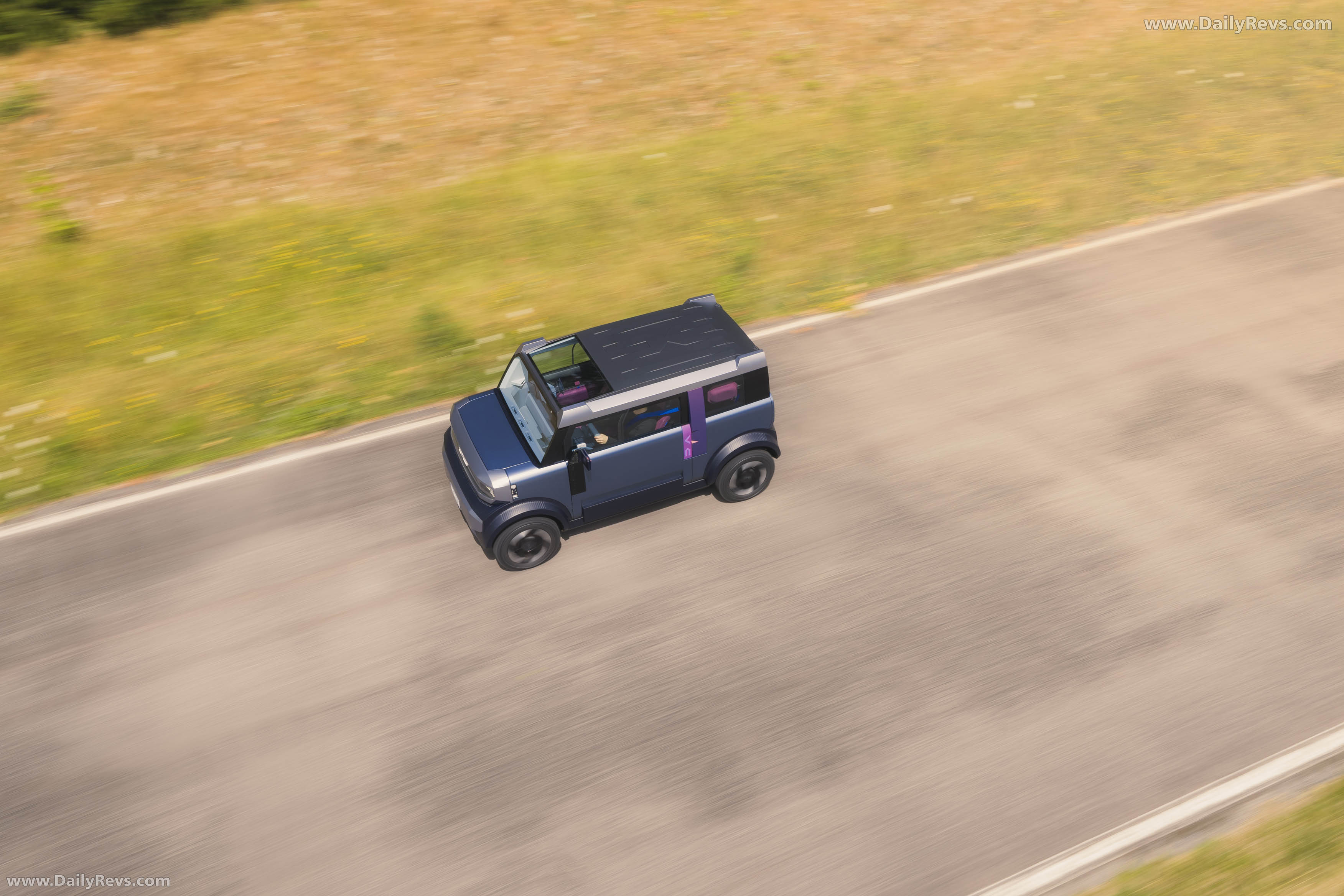 2025 Dacia Hipster Concept Top View