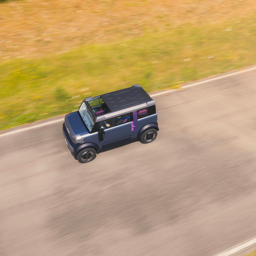 2025 Dacia Hipster Concept Top View