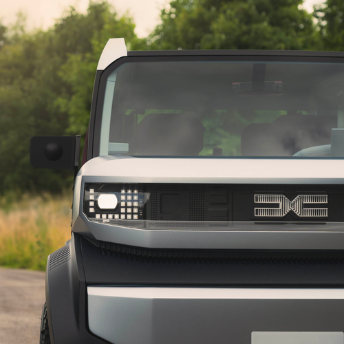 2025 Dacia Hipster Concept Exterior