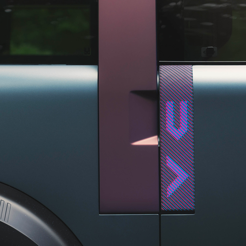2025 Dacia Hipster Concept Exterior