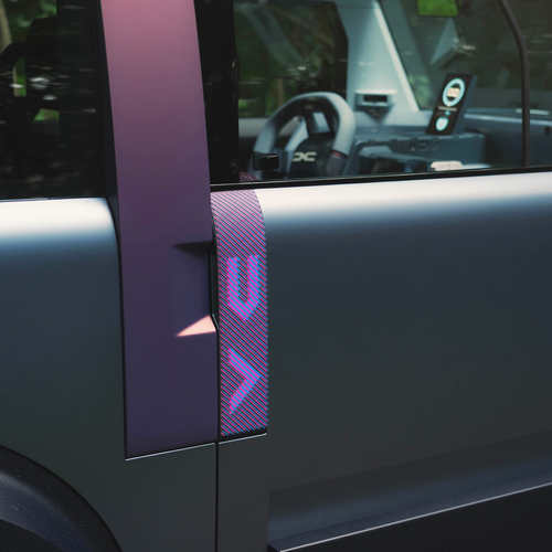 2025 Dacia Hipster Concept Exterior