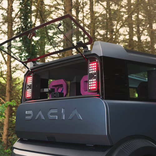 2025 Dacia Hipster Concept Exterior