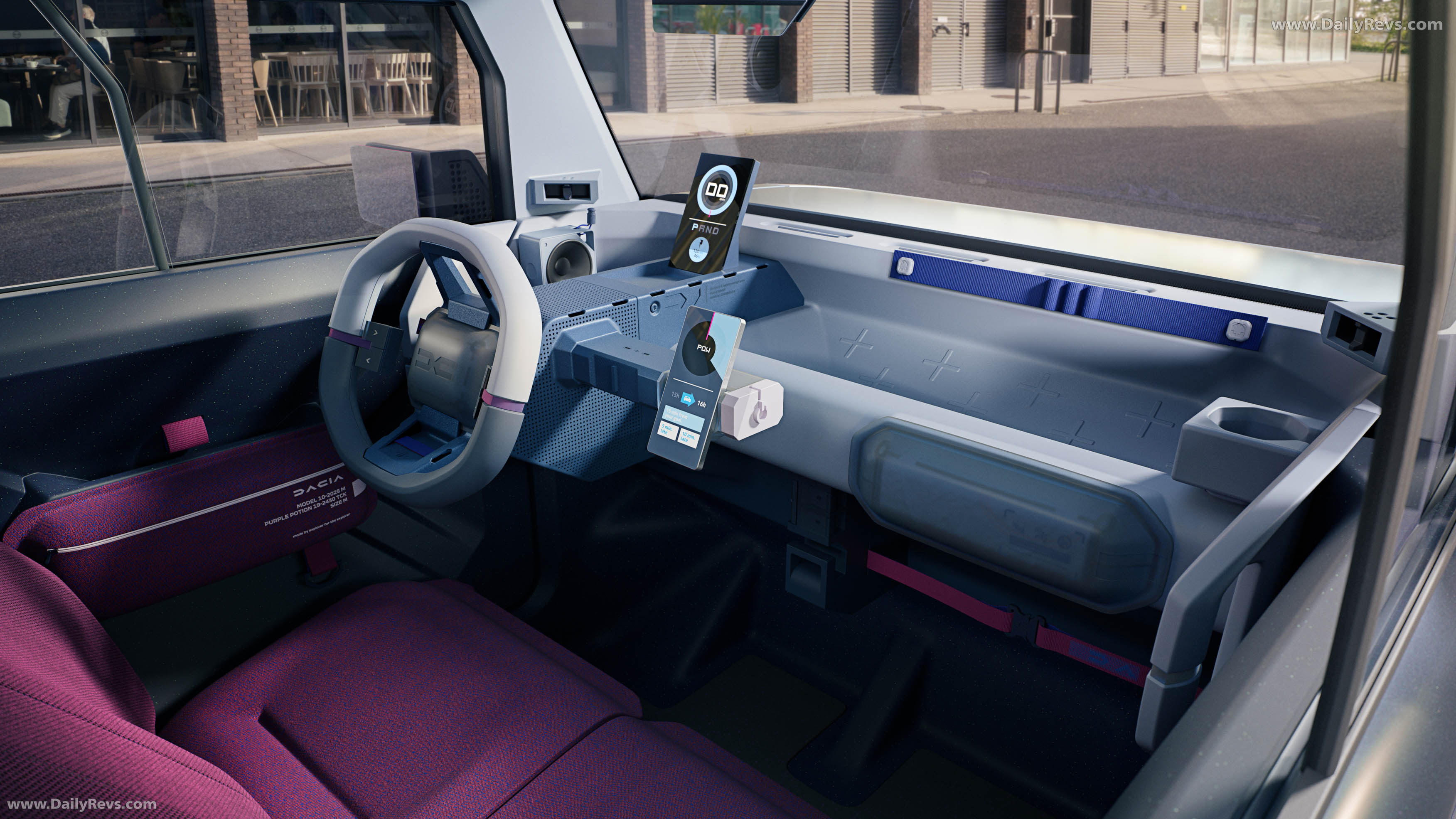 2025 Dacia Hipster Concept Interior