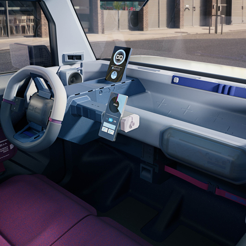 2025 Dacia Hipster Concept Interior