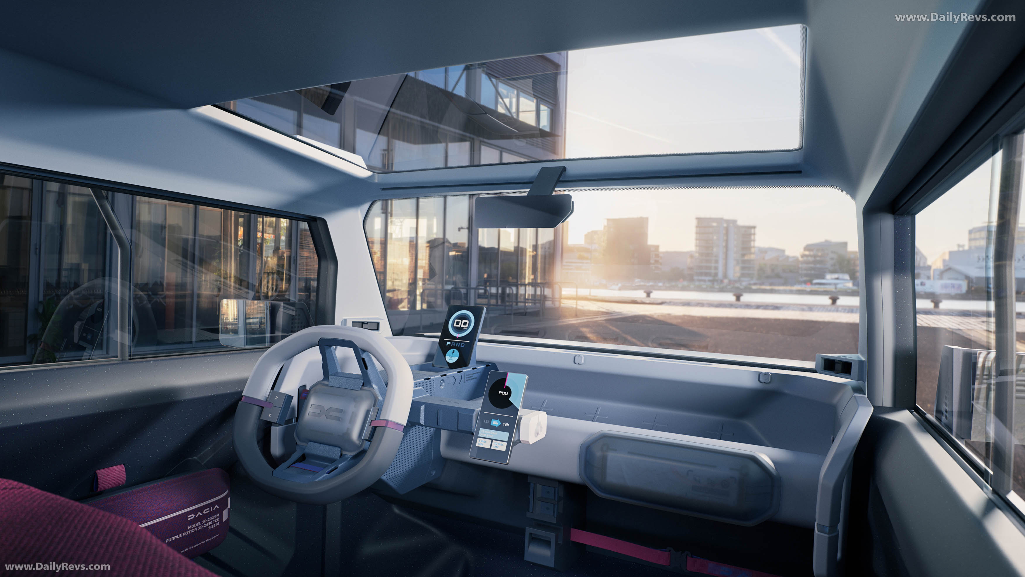2025 Dacia Hipster Concept Interior