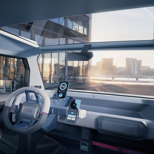 2025 Dacia Hipster Concept Interior