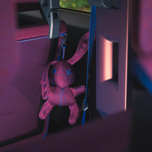 2025 Dacia Hipster Concept Interior