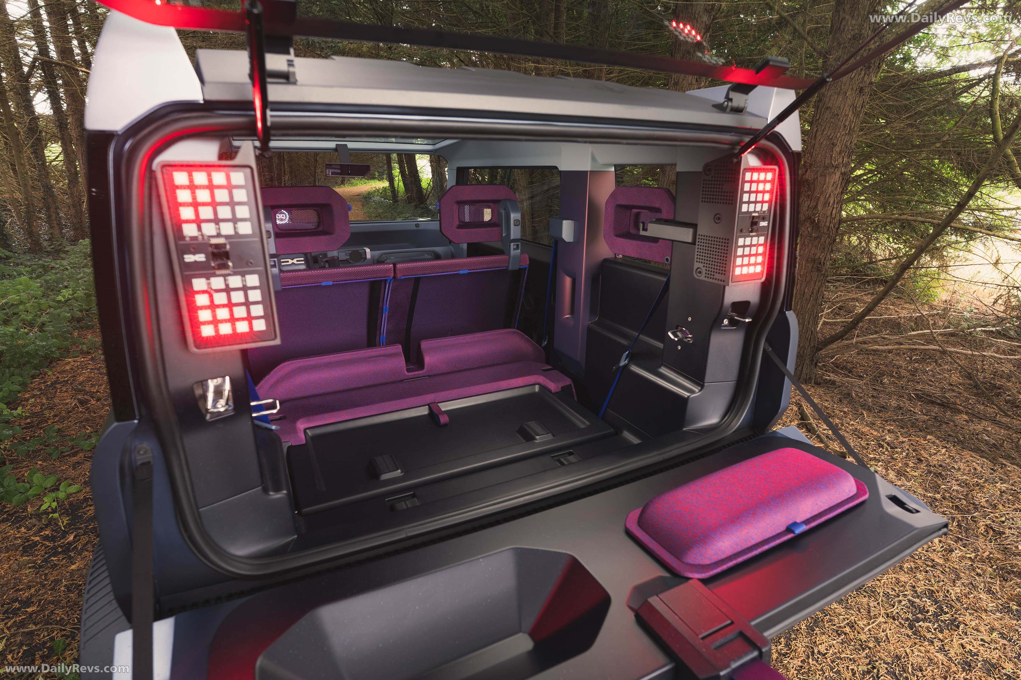 2025 Dacia Hipster Concept Interior