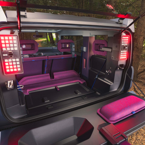2025 Dacia Hipster Concept Interior