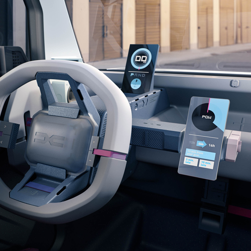 2025 Dacia Hipster Concept Interior