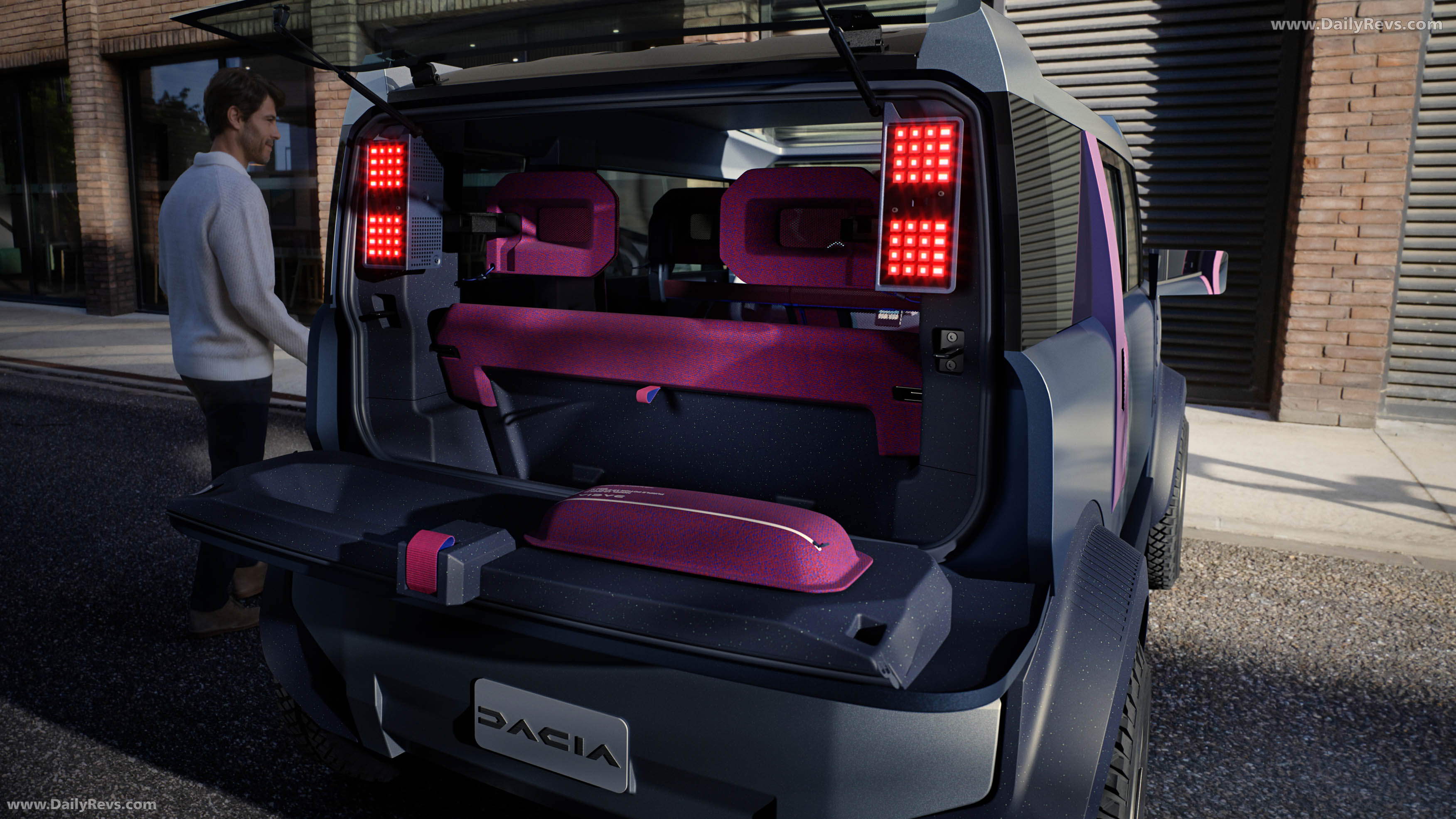 2025 Dacia Hipster Concept Interior