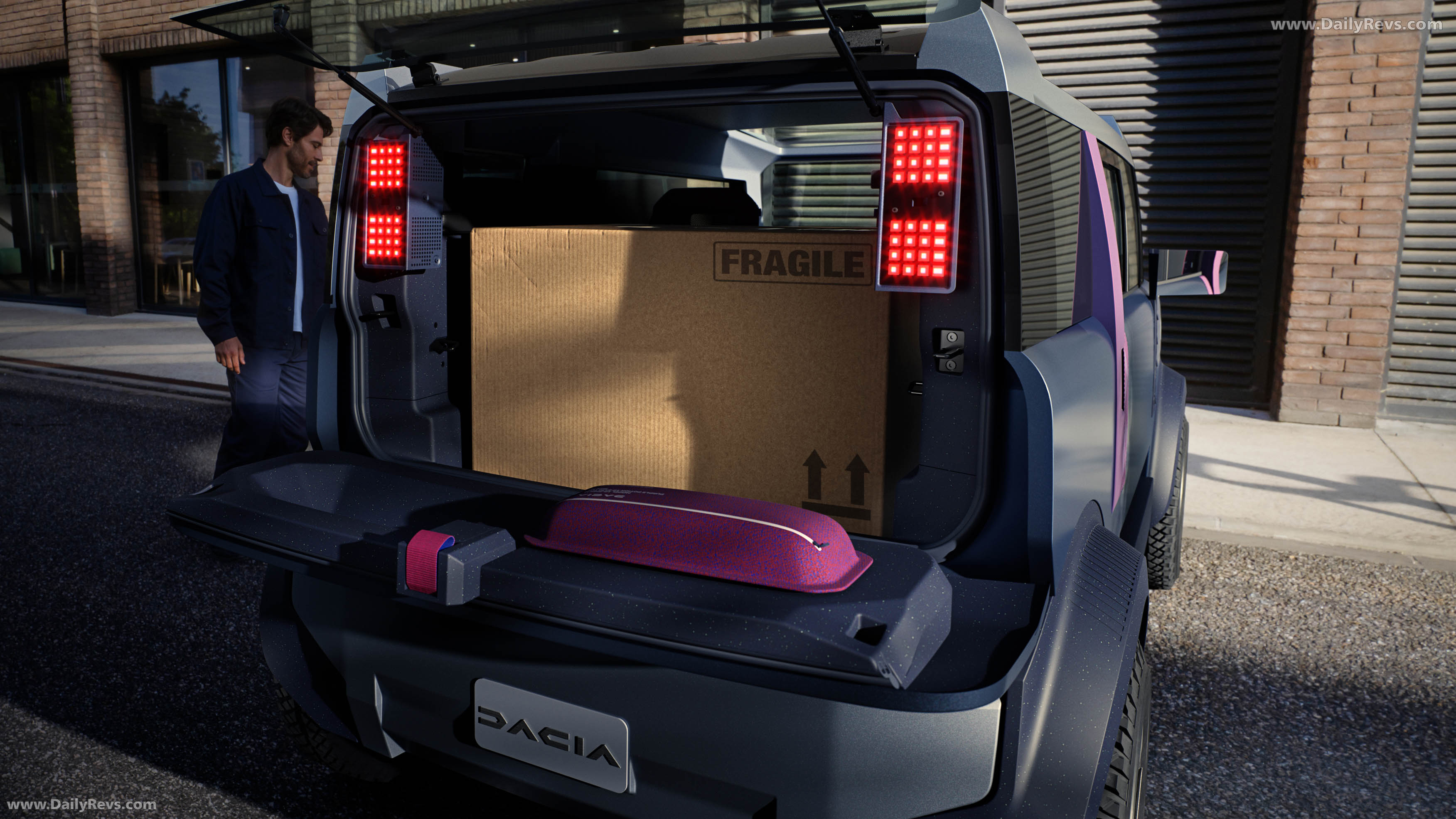 2025 Dacia Hipster Concept Interior