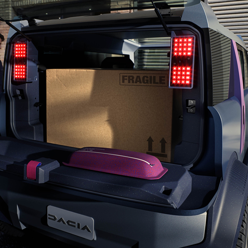 2025 Dacia Hipster Concept Interior