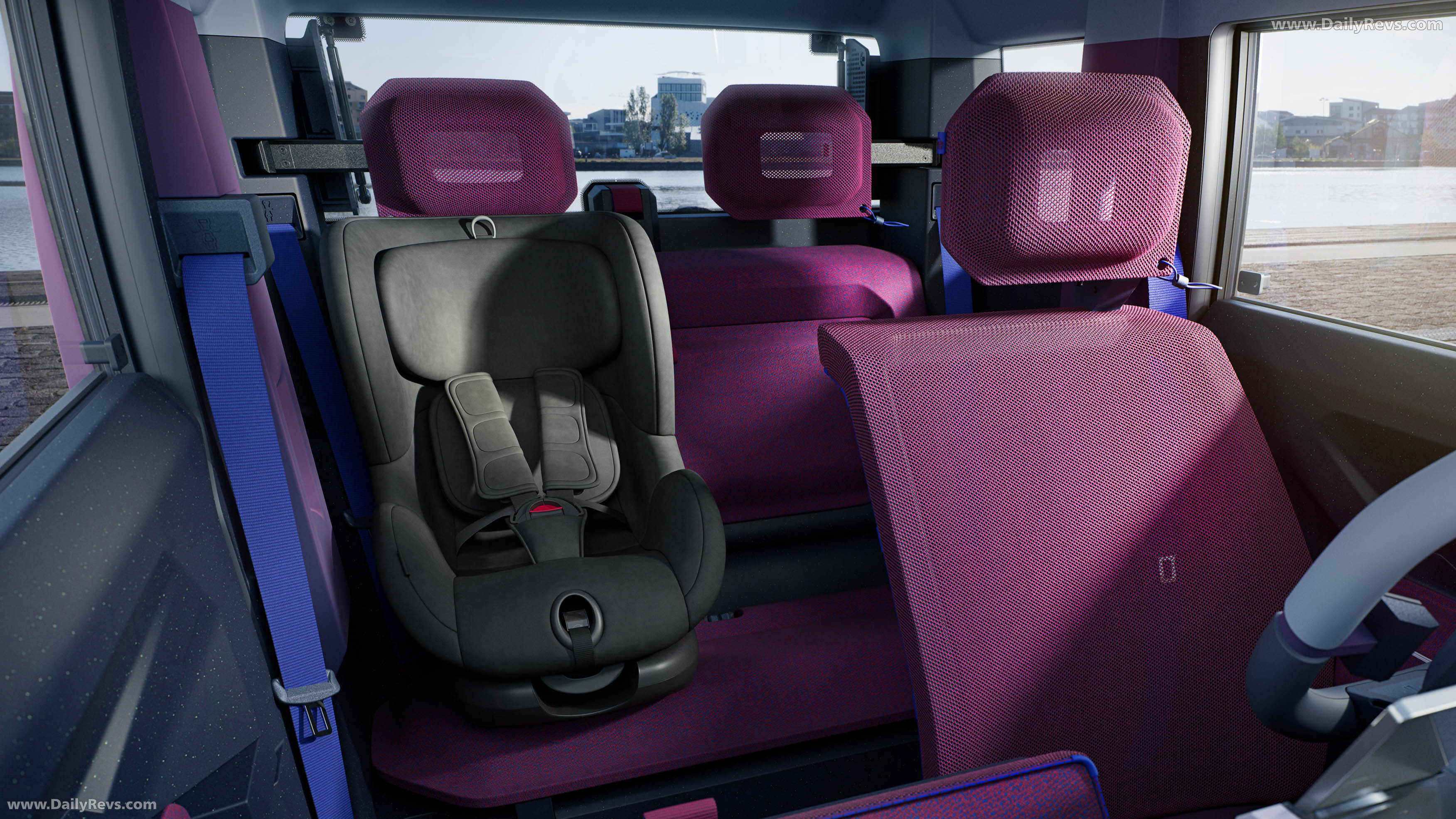 2025 Dacia Hipster Concept Interior