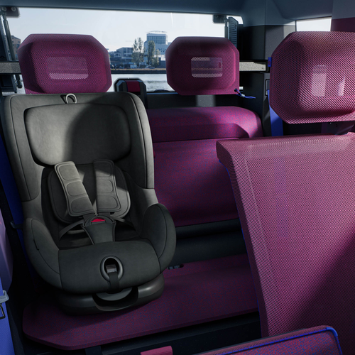 2025 Dacia Hipster Concept Interior