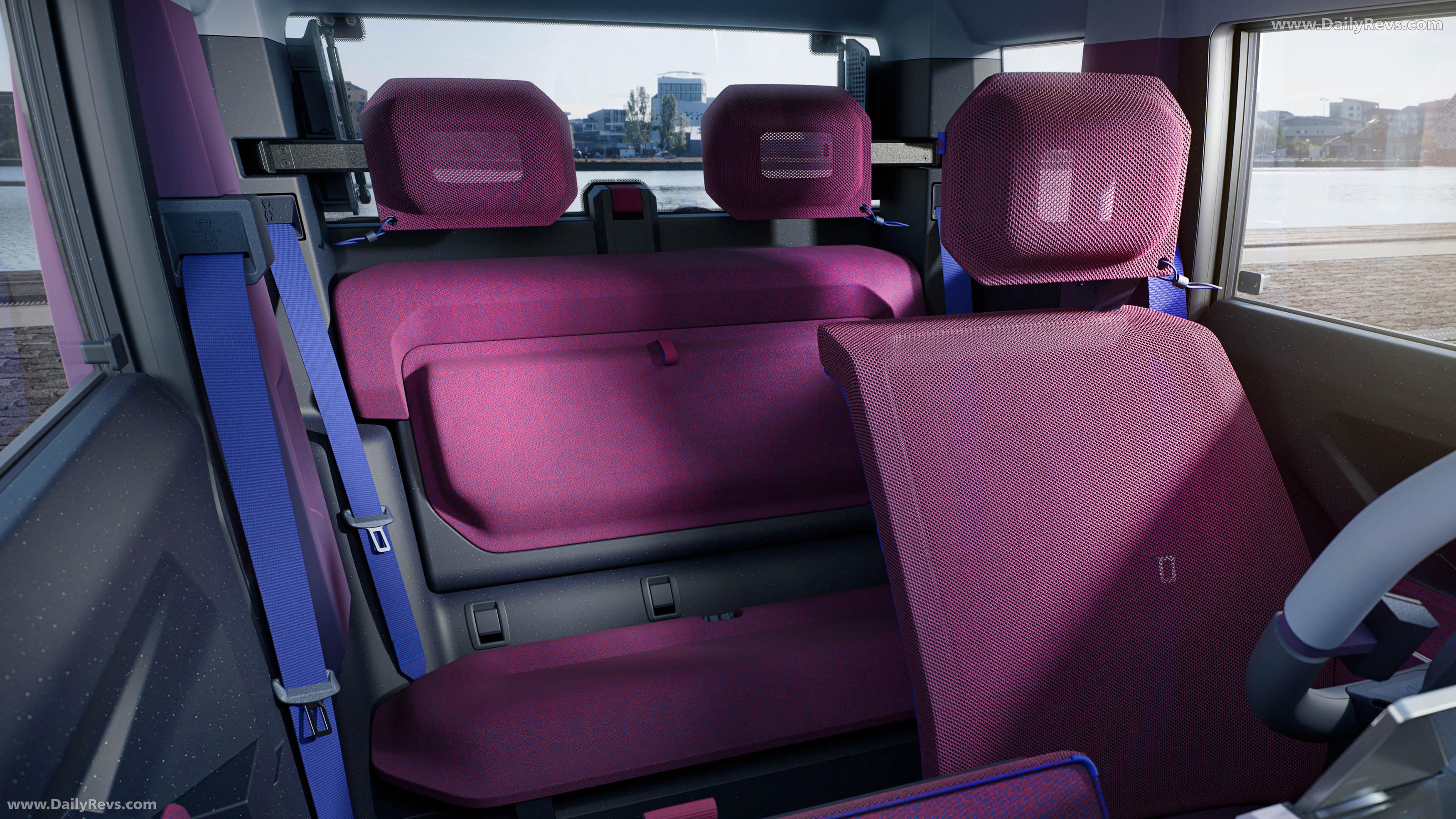 2025 Dacia Hipster Concept Interior