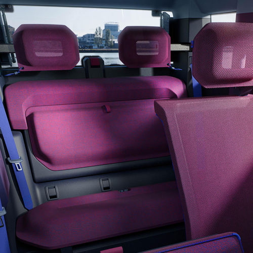 2025 Dacia Hipster Concept Interior