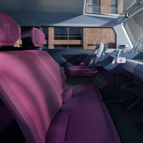 2025 Dacia Hipster Concept Interior