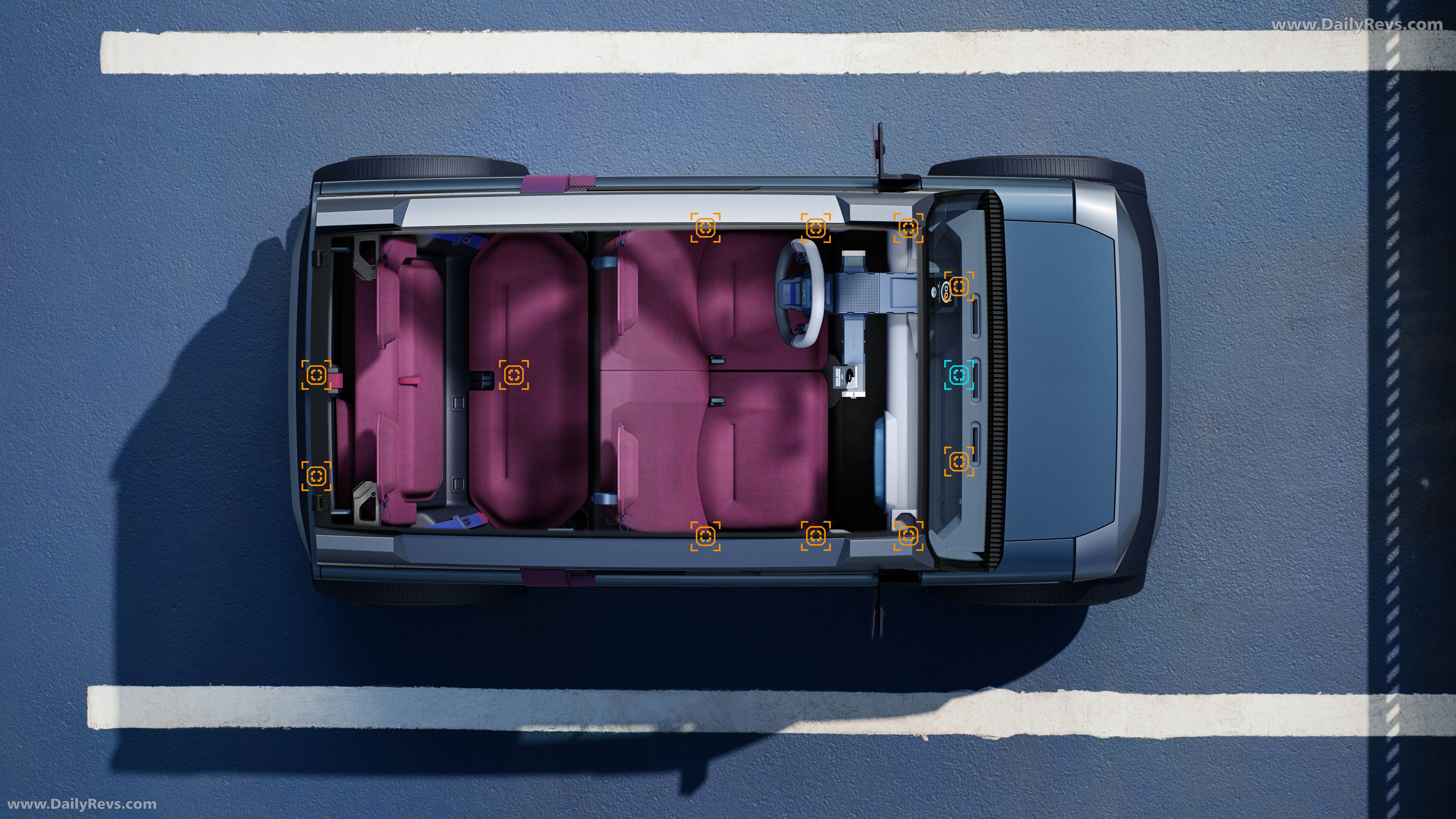 2025 Dacia Hipster Concept Sketches