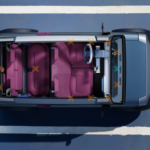 2025 Dacia Hipster Concept Sketches