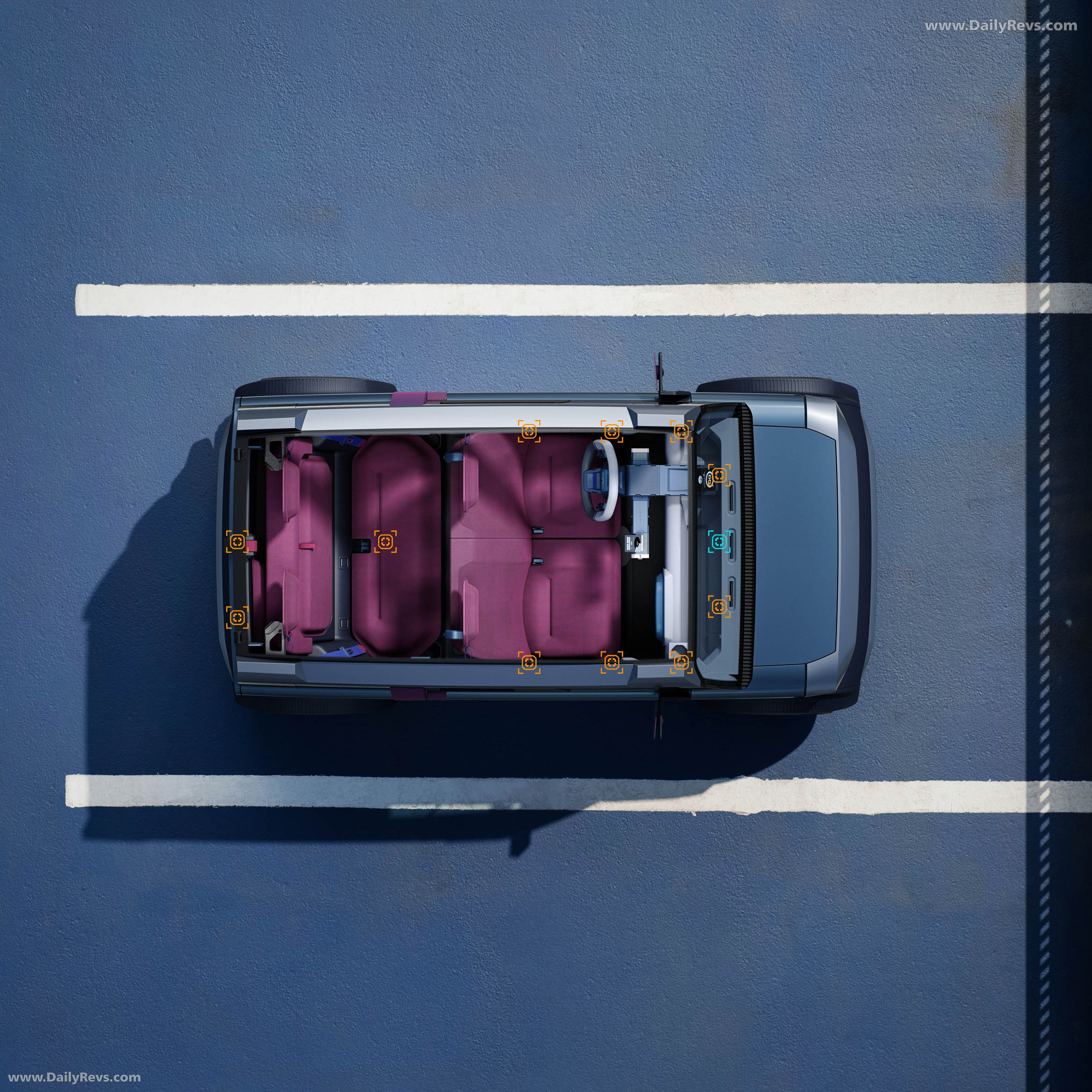 2025 Dacia Hipster Concept Sketches