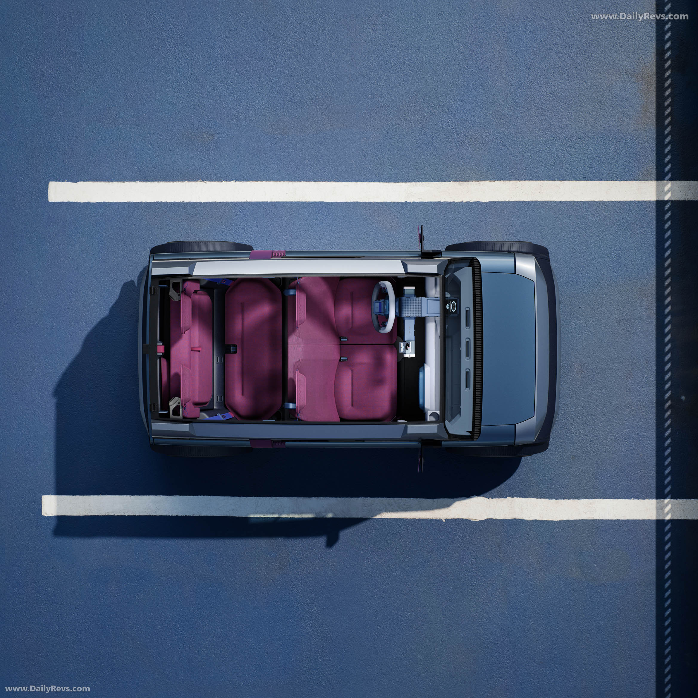 2025 Dacia Hipster Concept Sketches