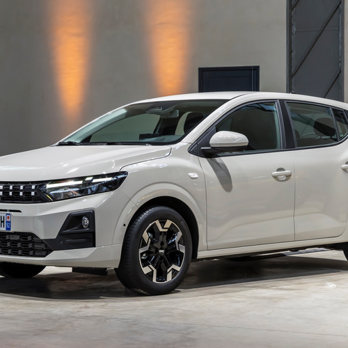 2025 Dacia Sandero Front View