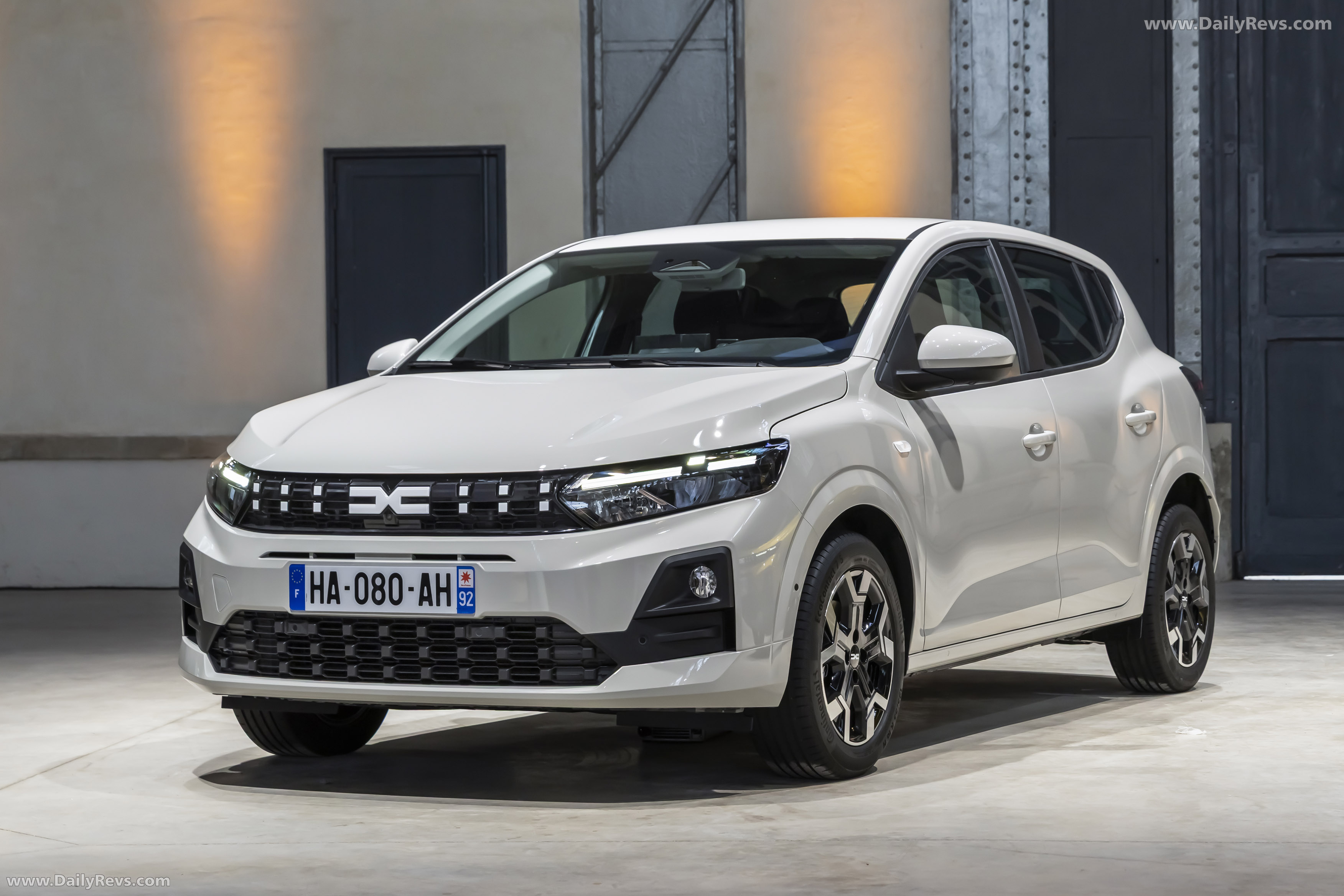 2025 Dacia Sandero Front View