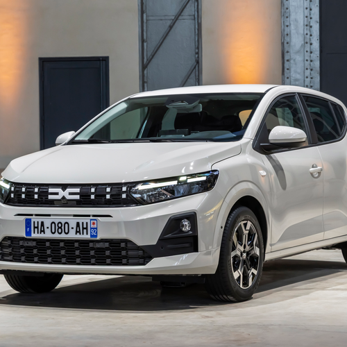 2025 Dacia Sandero Front View