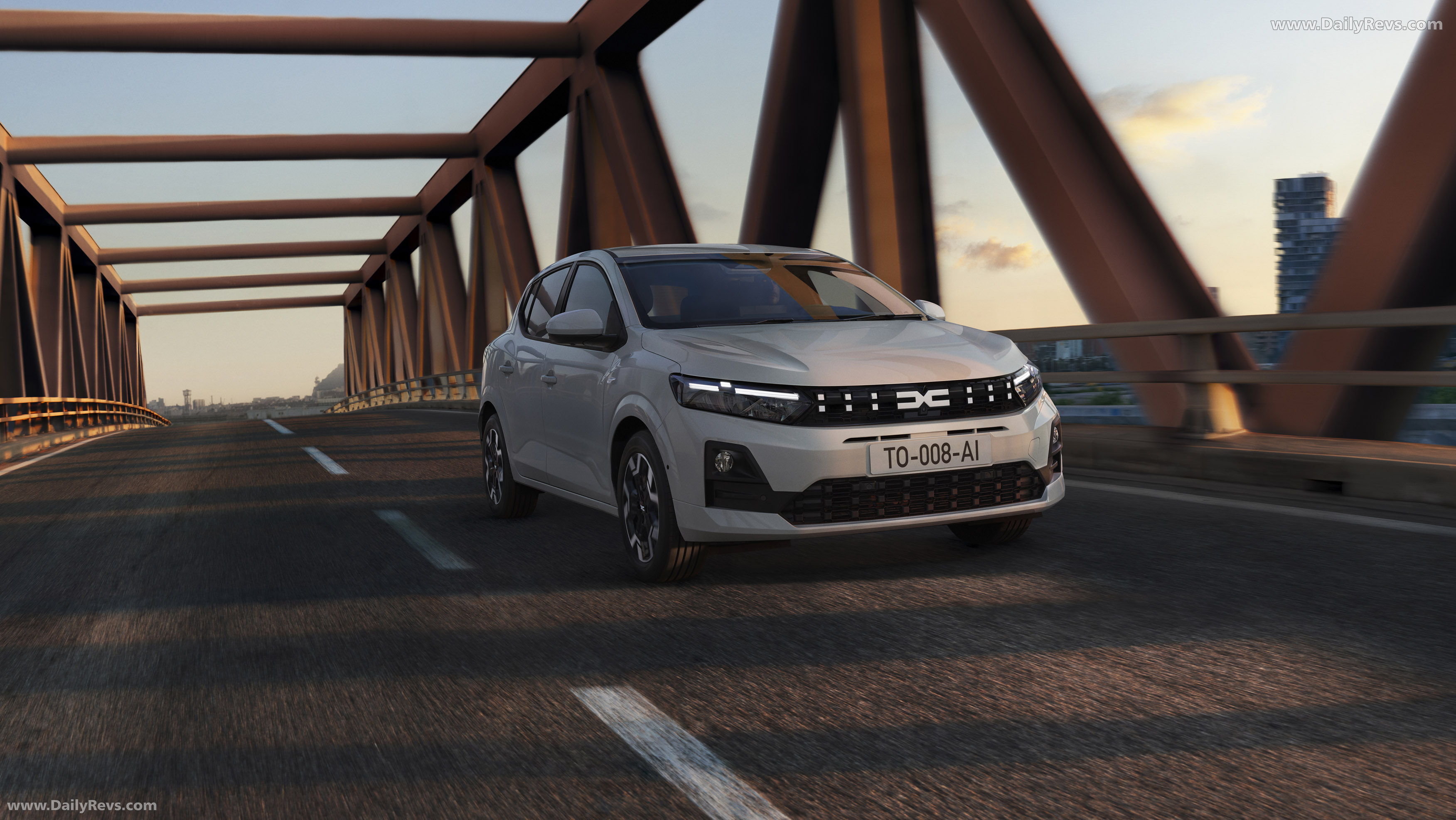 2025 Dacia Sandero Front View