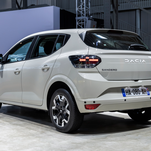 2025 Dacia Sandero Rear View