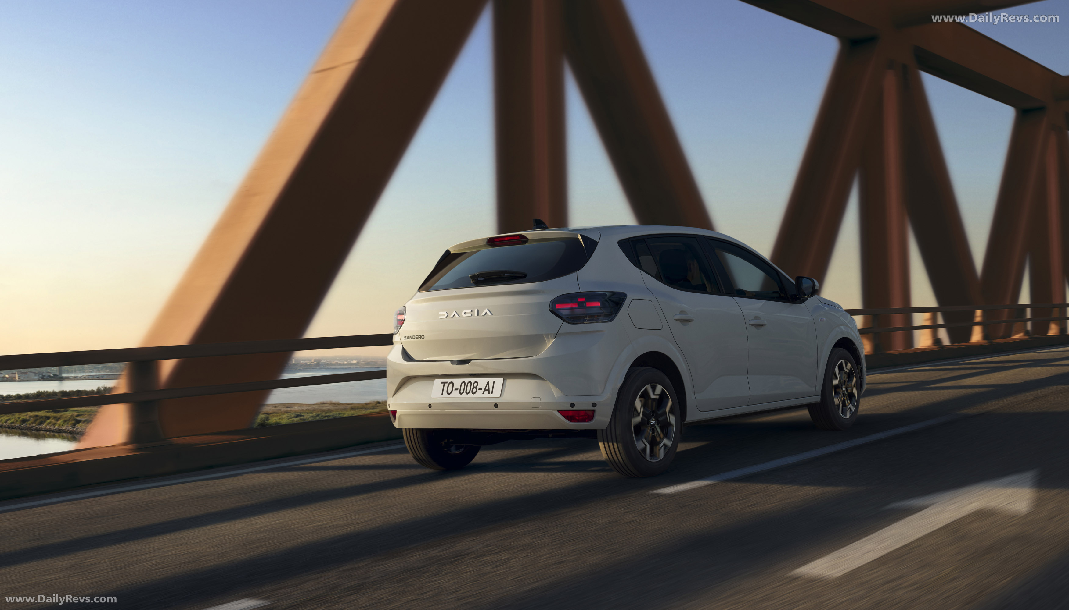 2025 Dacia Sandero Rear View