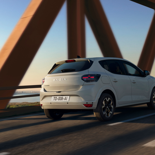 2025 Dacia Sandero Rear View