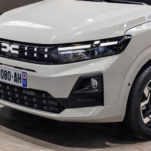 2025 Dacia Sandero Exterior