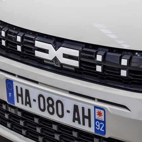 2025 Dacia Sandero Exterior
