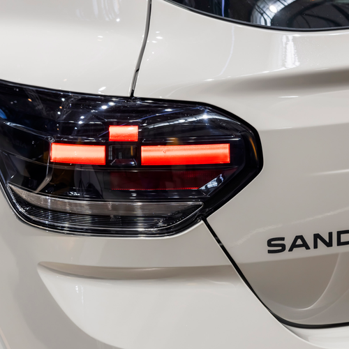 2025 Dacia Sandero Exterior
