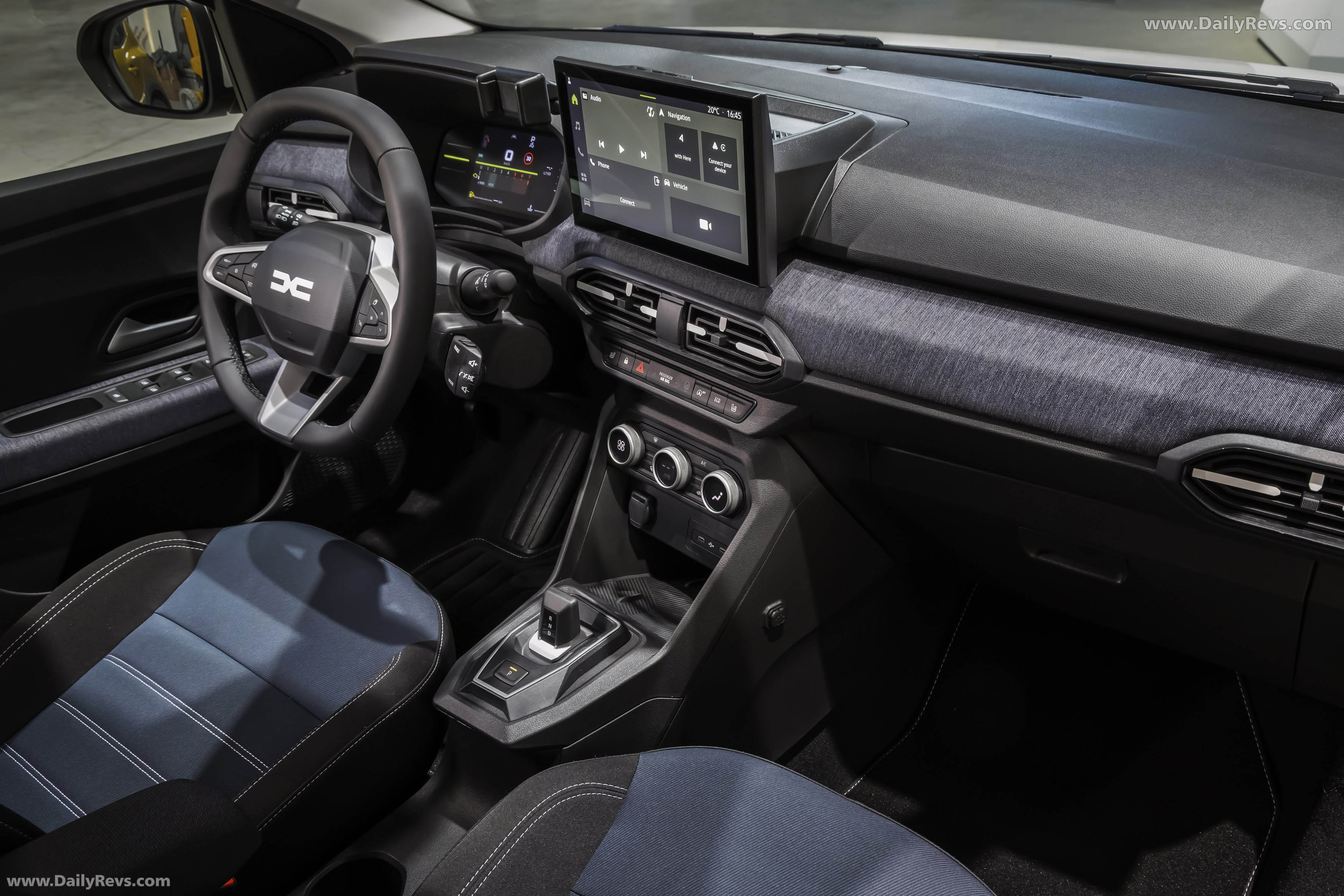 2025 Dacia Sandero Interior