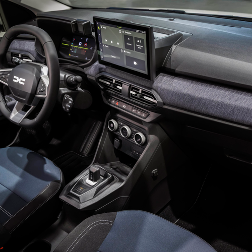 2025 Dacia Sandero Interior