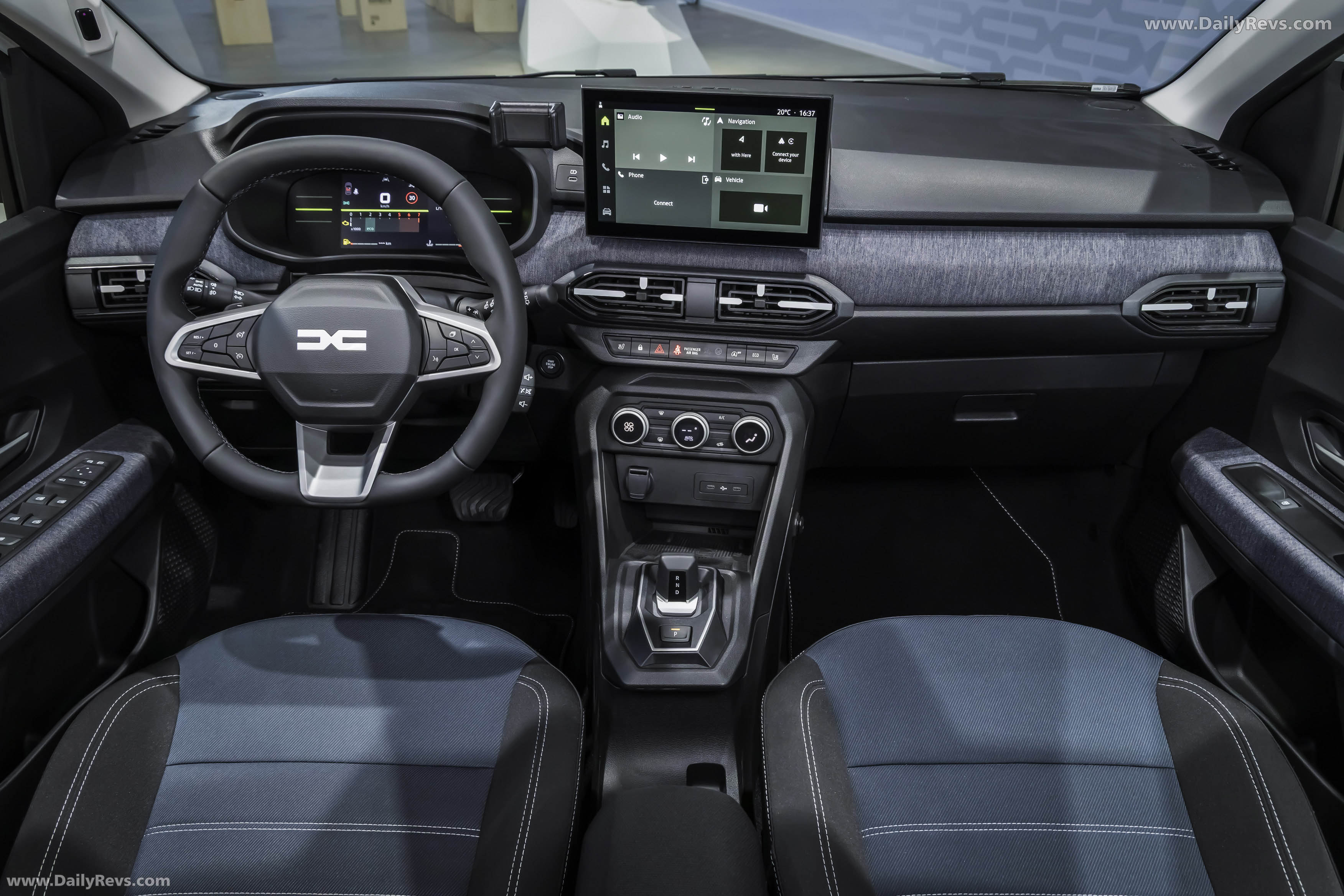 2025 Dacia Sandero Interior