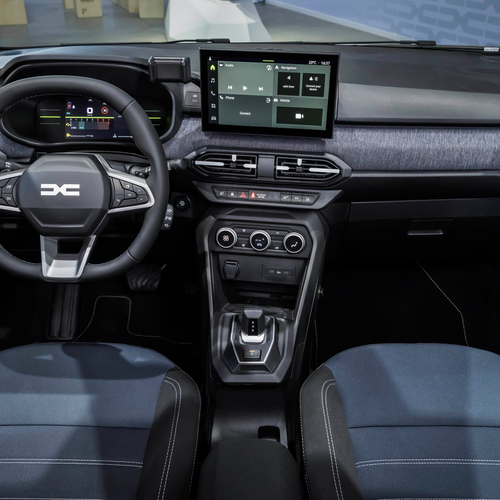 2025 Dacia Sandero Interior
