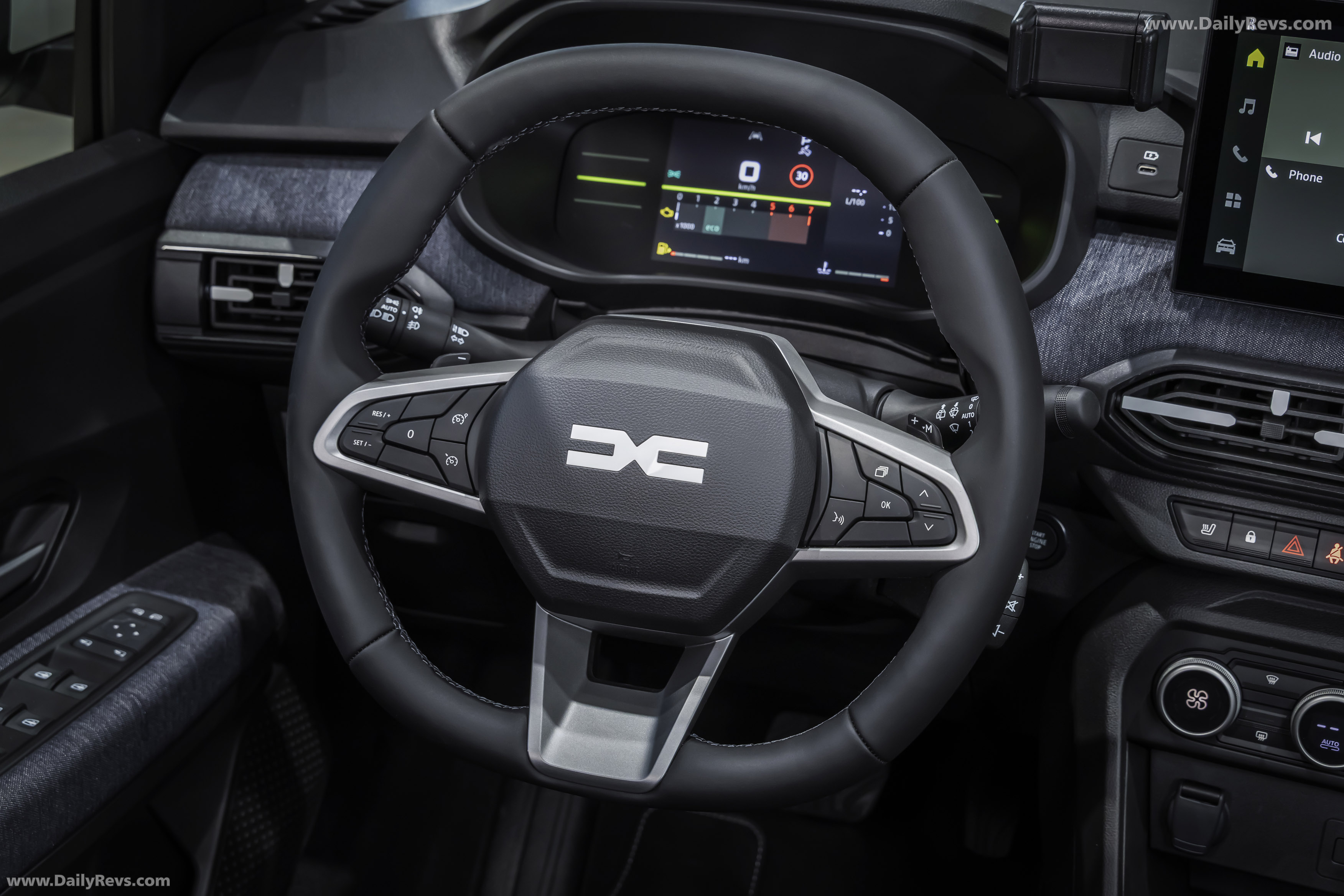2025 Dacia Sandero Interior