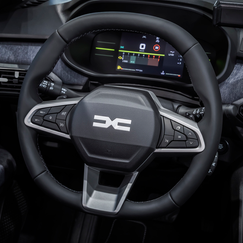 2025 Dacia Sandero Interior