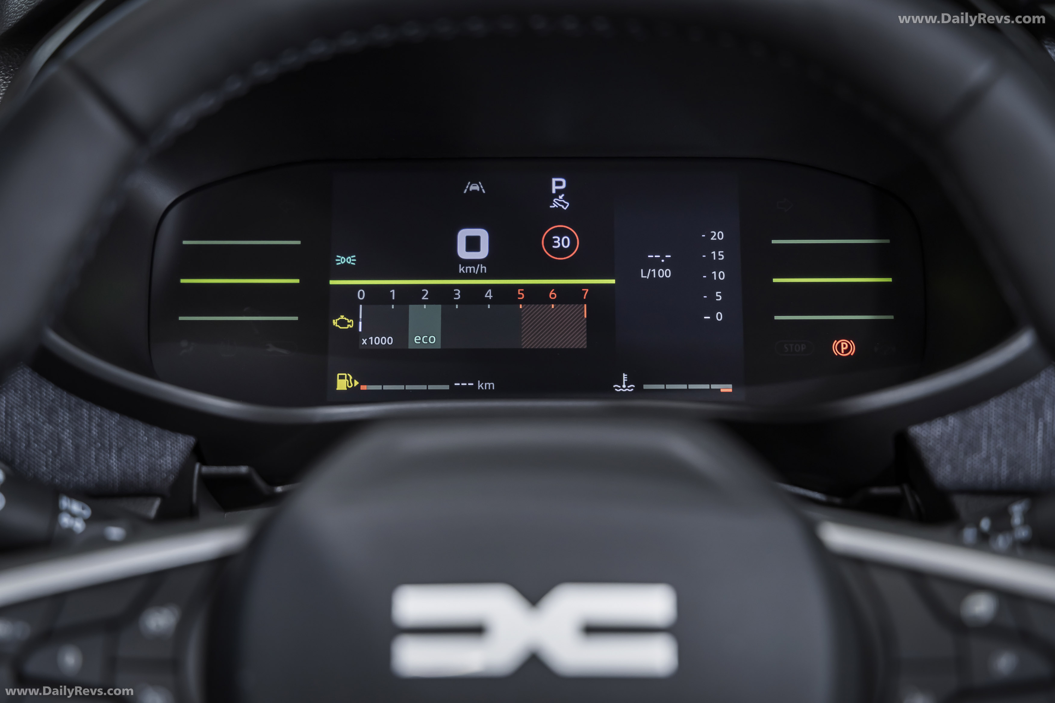 2025 Dacia Sandero Interior
