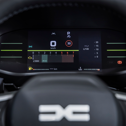 2025 Dacia Sandero Interior