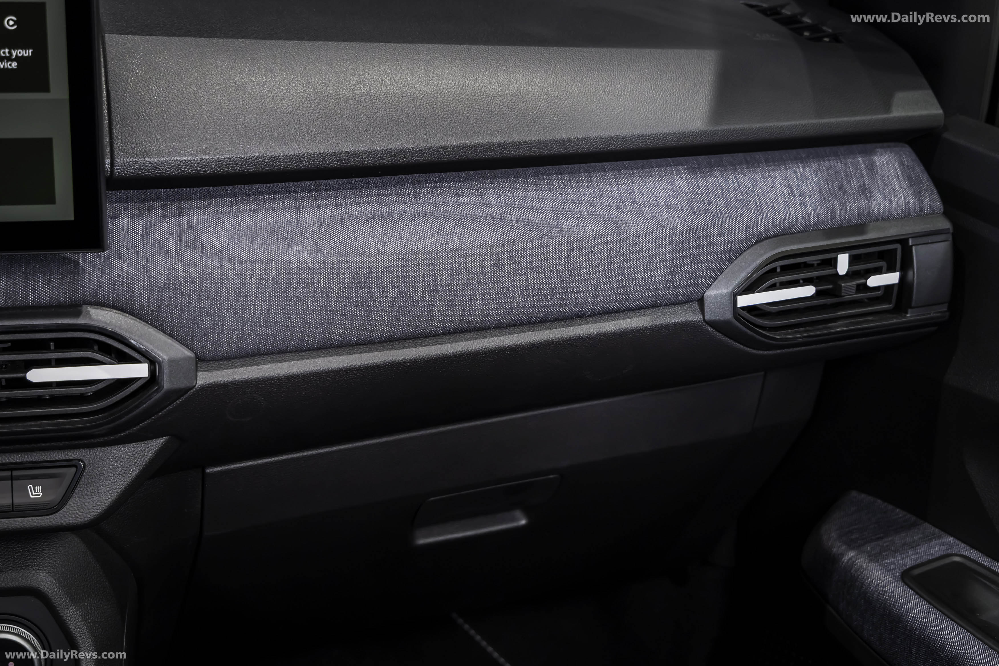 2025 Dacia Sandero Interior