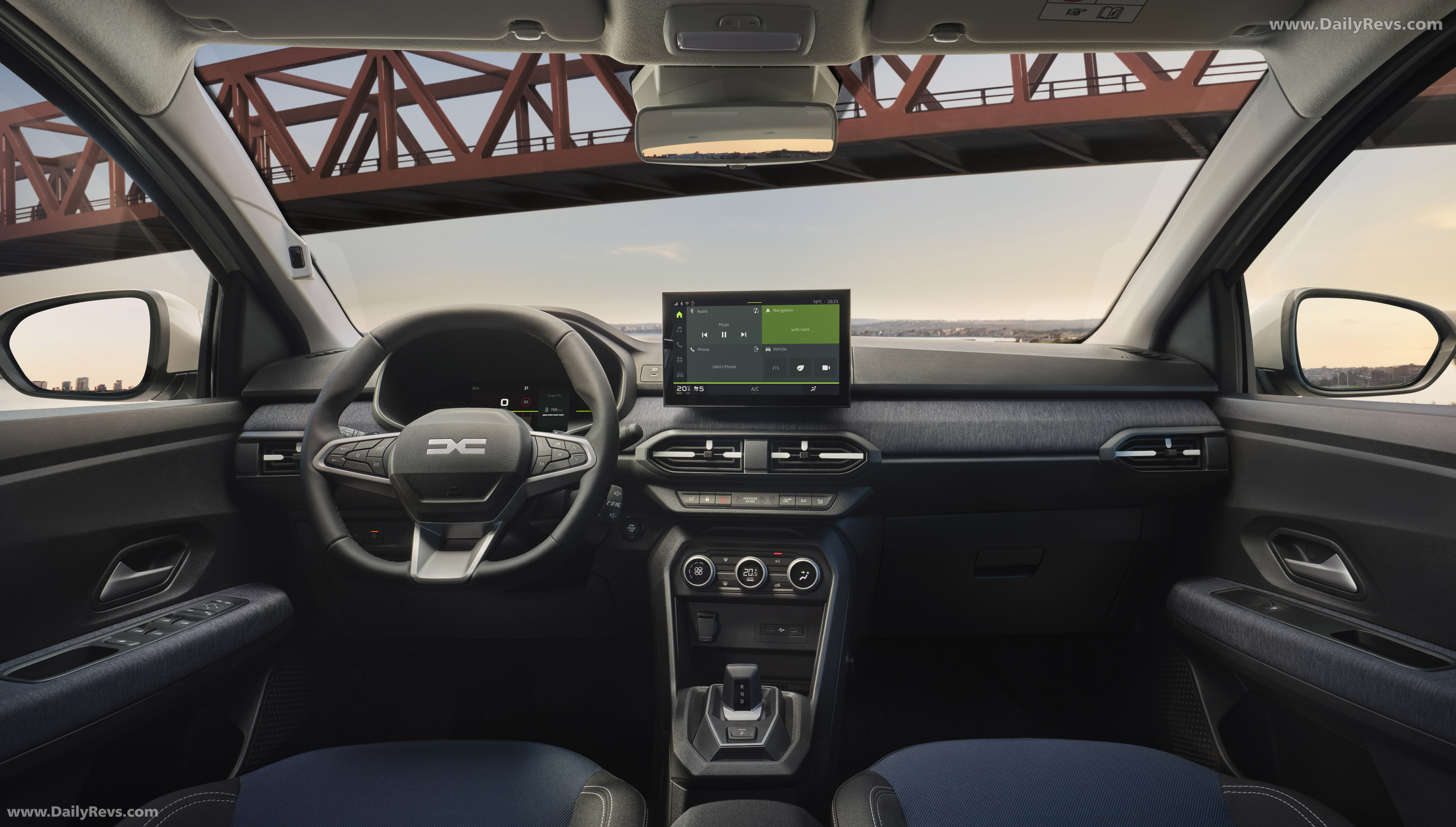 2025 Dacia Sandero Interior