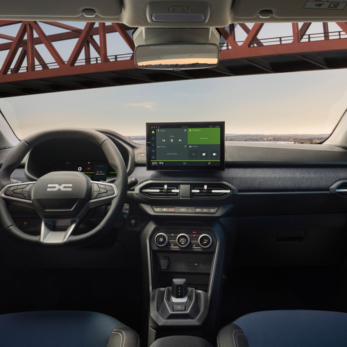 2025 Dacia Sandero Interior