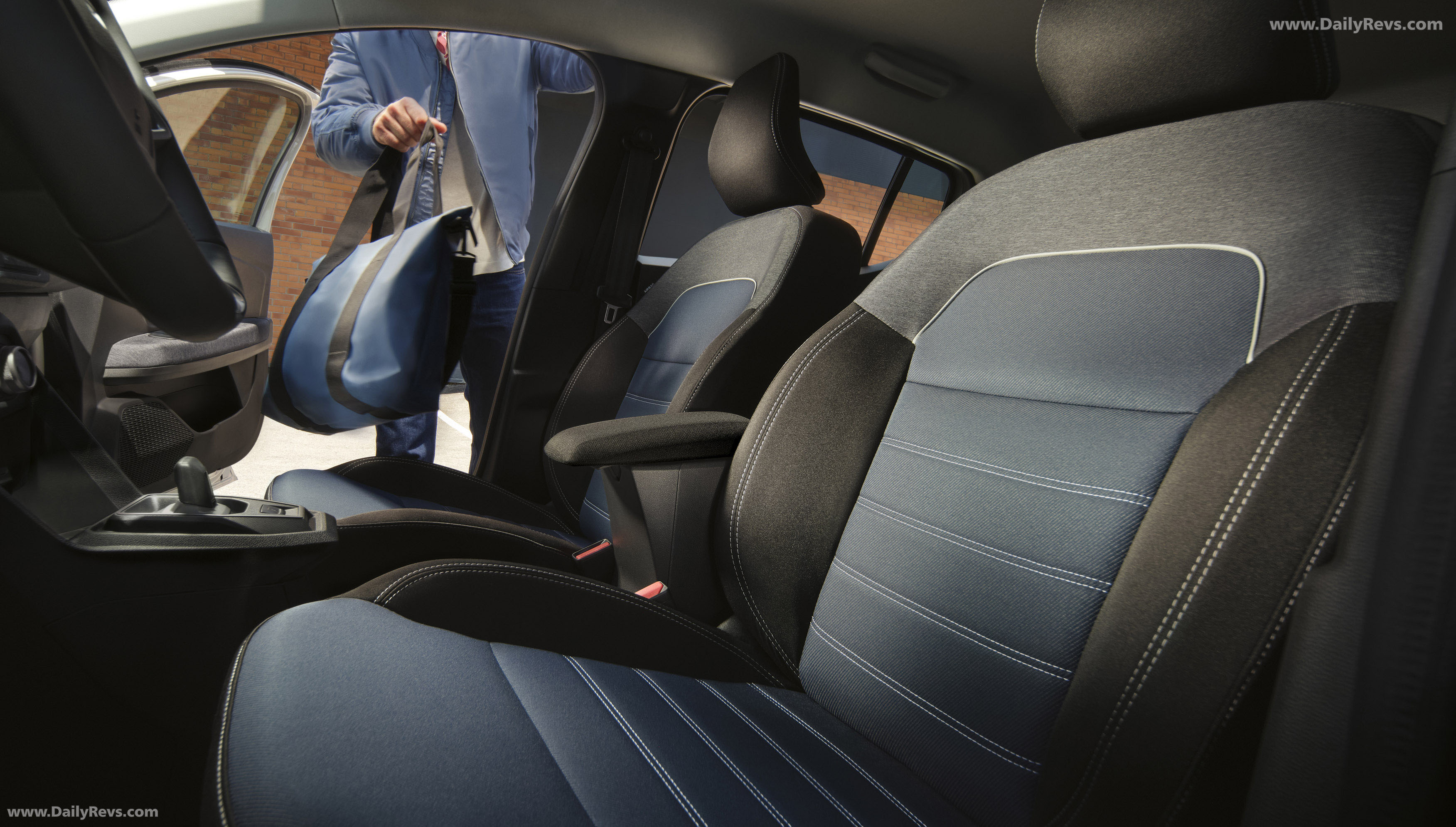 2025 Dacia Sandero Interior