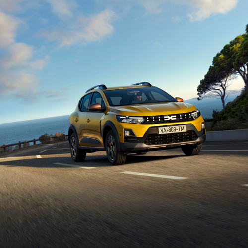 2025 Dacia Sandero Stepway Front View