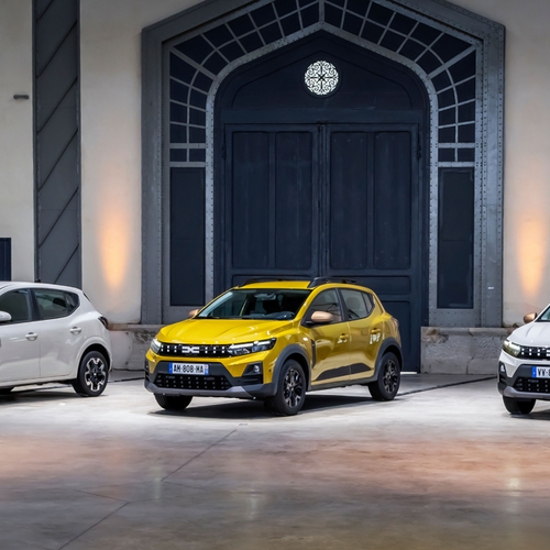 2025 Dacia Sandero Stepway Front View